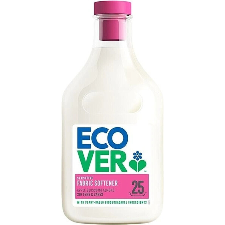 ECOVER Acondicionador de Tejidos Almendra Manzana 1x25 PD