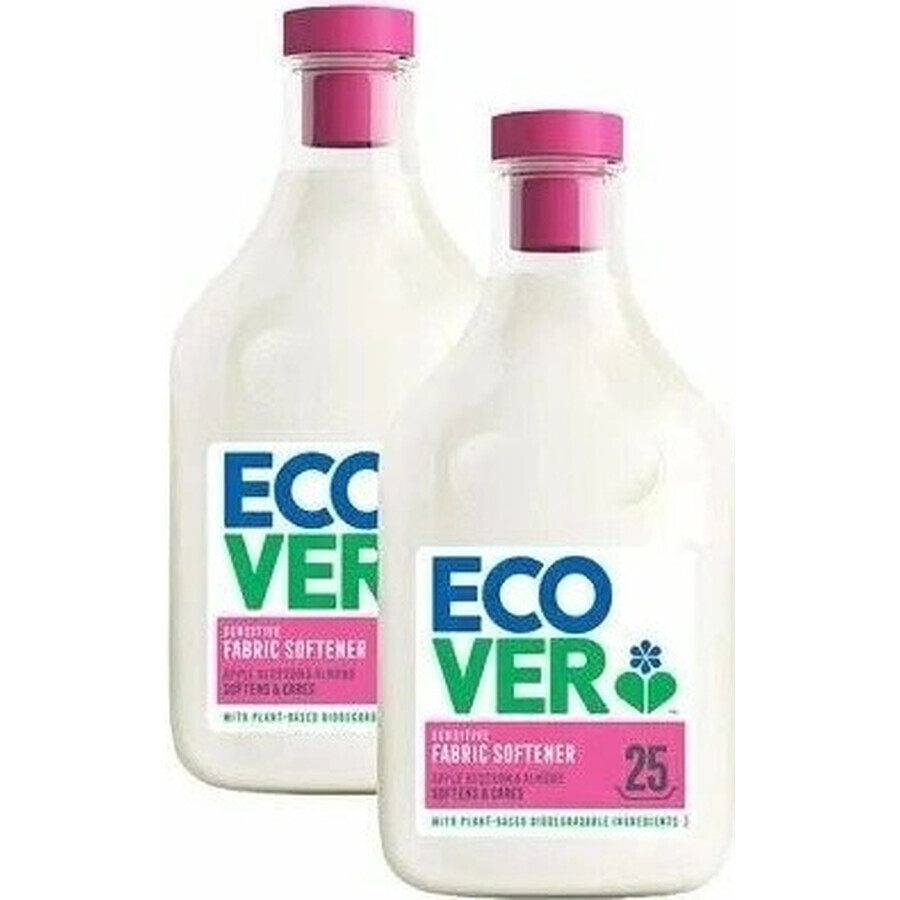 ECOVER Acondicionador de Tejidos Almendra Manzana 1x25 PD