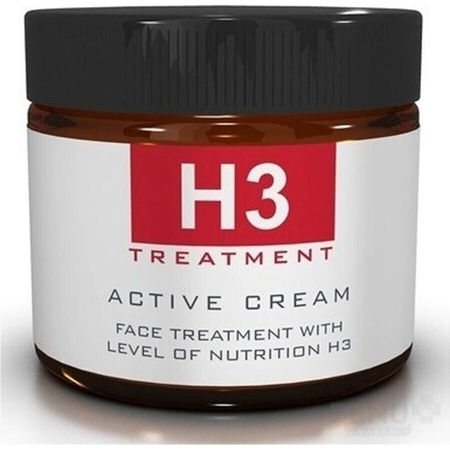 H3 CREMĂ ACTIVĂ DE TRATAMENT 1×60 ml, cremă de față