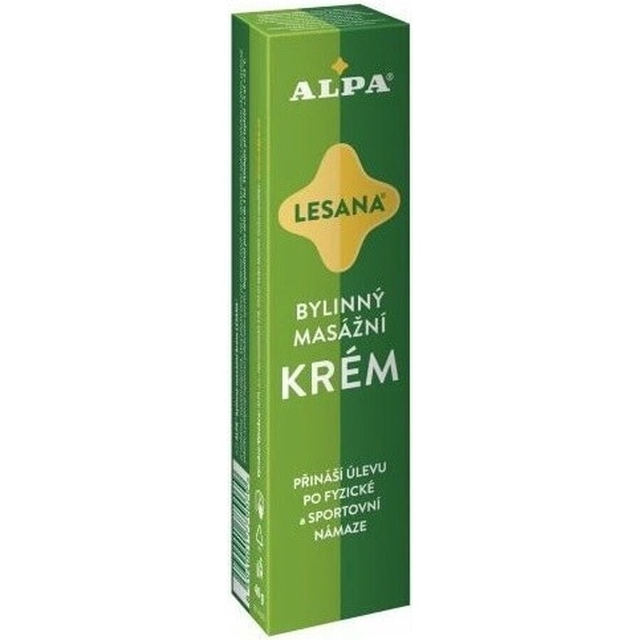 ALPA CREMA LESANA 1×40 g, massaggio alle erbe