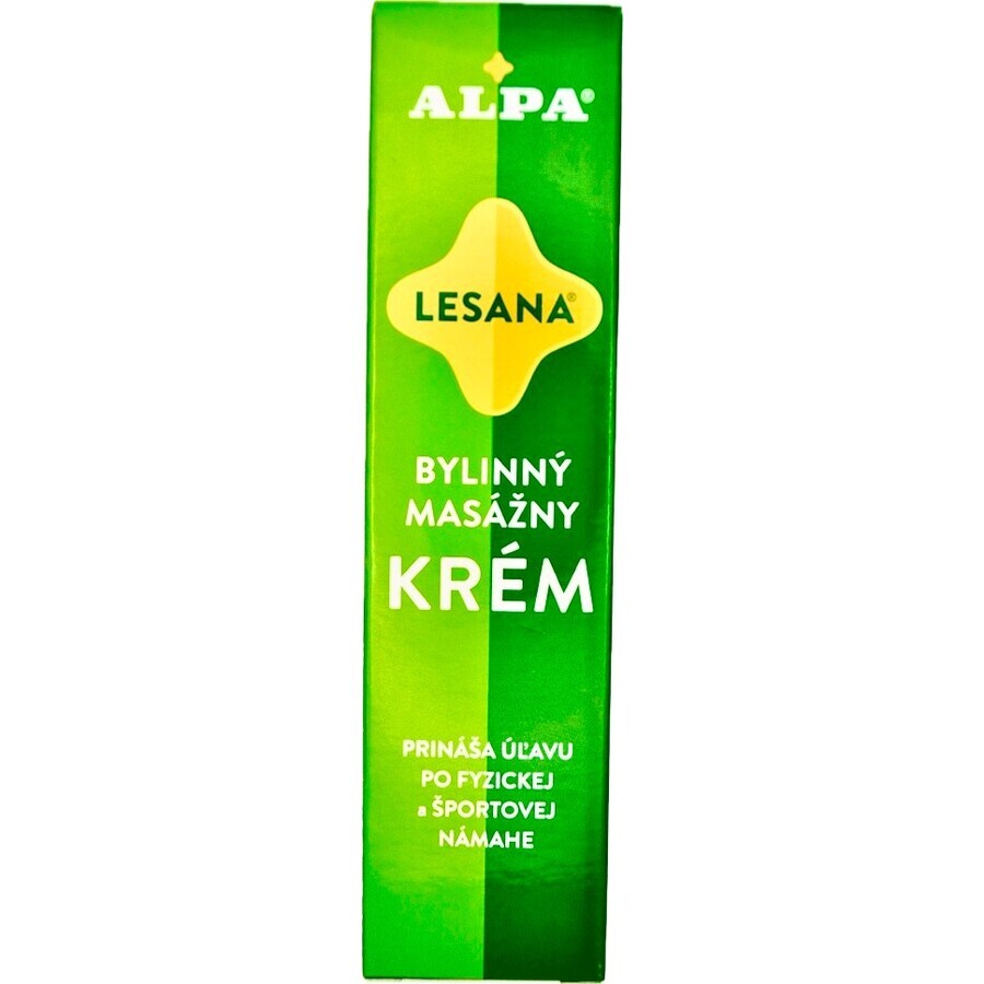 ALPA CREMA LESANA 1×40 g, massaggio alle erbe