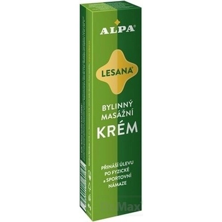 ALPA CREMA LESANA 1×40 g, massaggio alle erbe