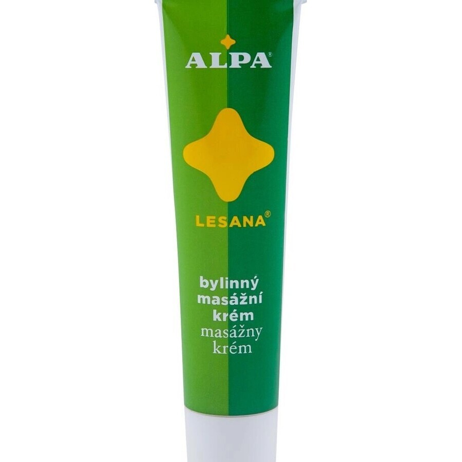 ALPA CREMA LESANA 1×40 g, massaggio alle erbe