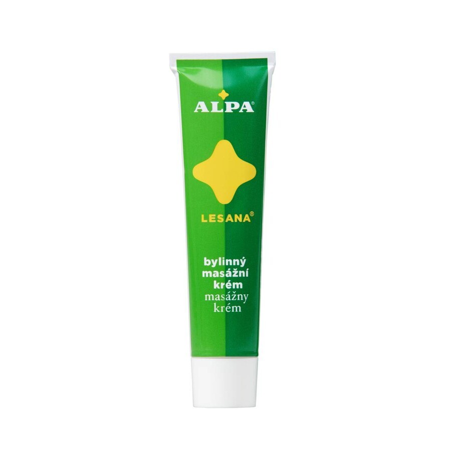 ALPA CREMA LESANA 1×40 g, massaggio alle erbe