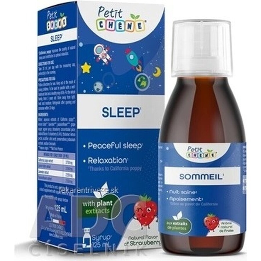 Petit CHENE SLEEP 1×125 ml, sciroppo per bambini