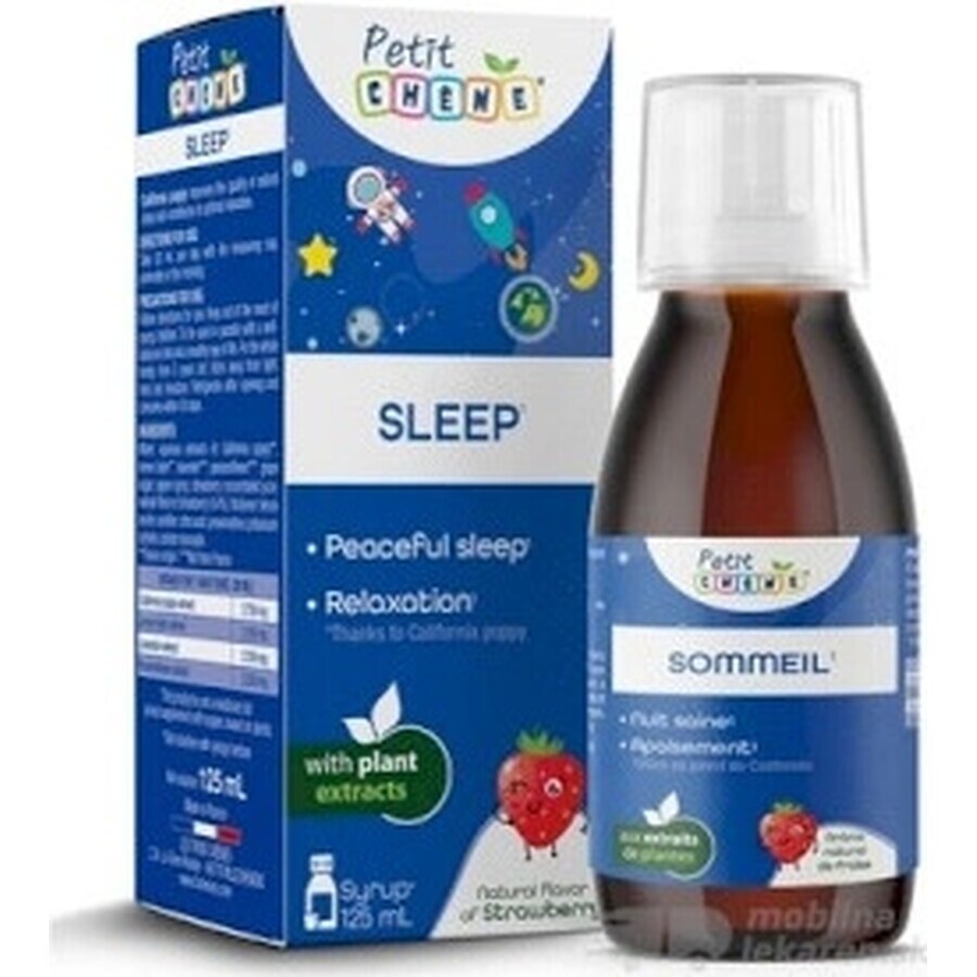 Petit CHENE SLEEP 1×125 ml, sciroppo per bambini