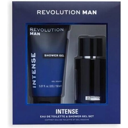 Revolution Uomo, Gel doccia intensivo e set 1×1 EDT, set regalo