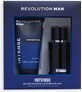 Revolution Uomo, Gel doccia intensivo e set 1&#215;1 EDT, set regalo