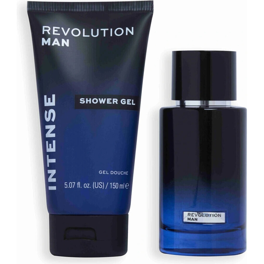 Revolution Uomo, Gel doccia intensivo e set 1×1 EDT, set regalo