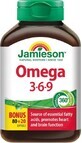 JAMIESON OMEGA 3-6-9 1&#215;100 cps, integratore alimentare