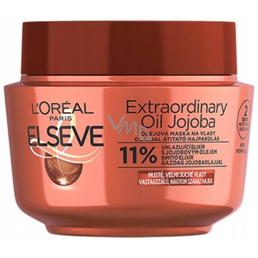 L'Oréal Paris Elseve Extraordinary Oil Mask, 300 ml 1×300 ml mask