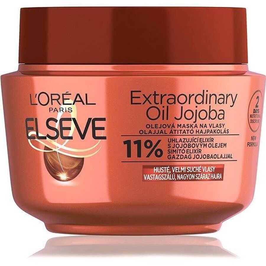 L'Oréal Paris Elseve Extraordinary Oil Mask, 300 ml 1×300 ml mask