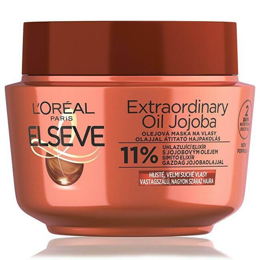 L'Oréal Paris Elseve Extraordinary Oil Mask, 300 ml 1×300 ml mask