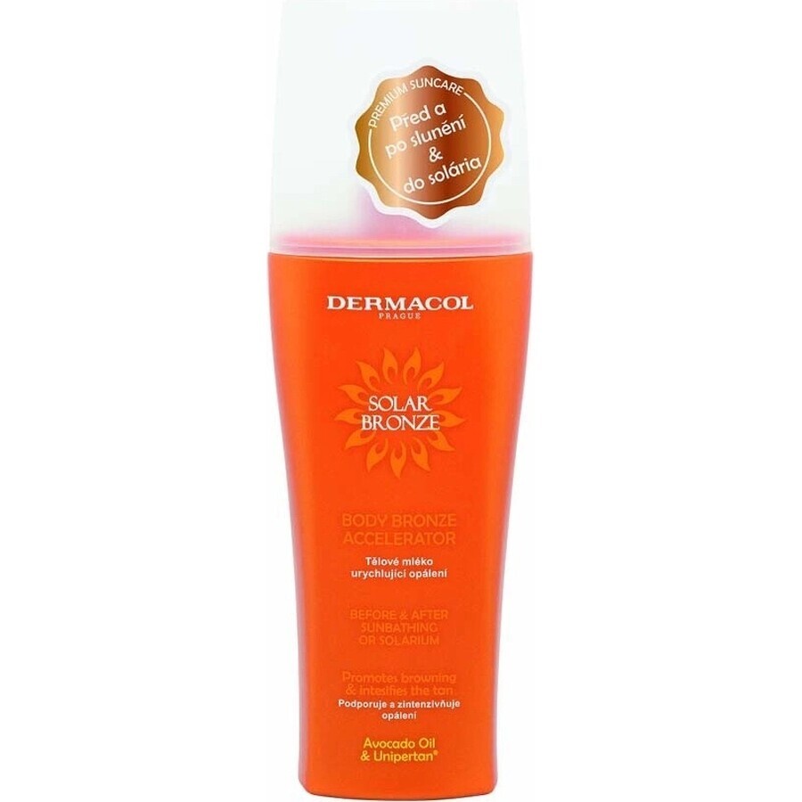 Dermacol SOLAR BRONZE lozione corpo accelerante dell'abbronzatura 1×200 ml, lozione corpo