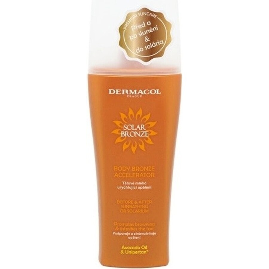 Dermacol SOLAR BRONZE lozione corpo accelerante dell'abbronzatura 1×200 ml, lozione corpo