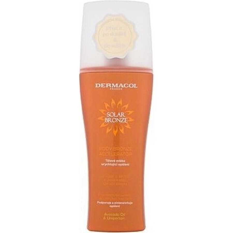 Dermacol SOLAR BRONZE lozione corpo accelerante dell'abbronzatura 1×200 ml, lozione corpo