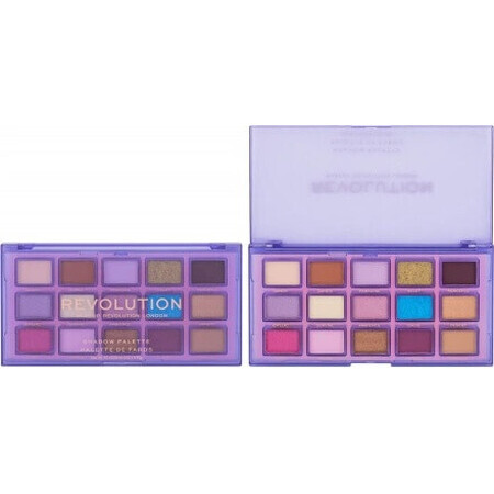 Revolution, Reflective Sugar Ray Eyeshadow Palette 1×11,25 g, Lidschatten-Palette