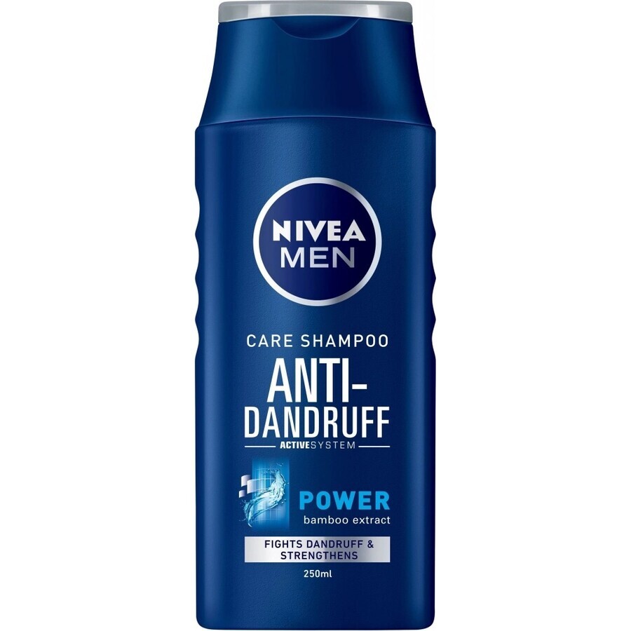 Nivea Men Power Anti-dandruff shampoo 1×250 ml, shampoo