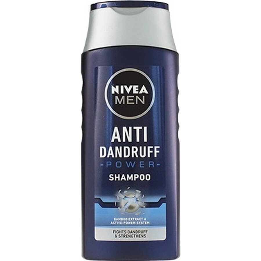 Nivea Men Power Anti-dandruff shampoo 1×250 ml, shampoo