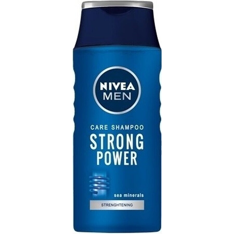 Nivea Men Power Anti-dandruff shampoo 1×250 ml, shampoo