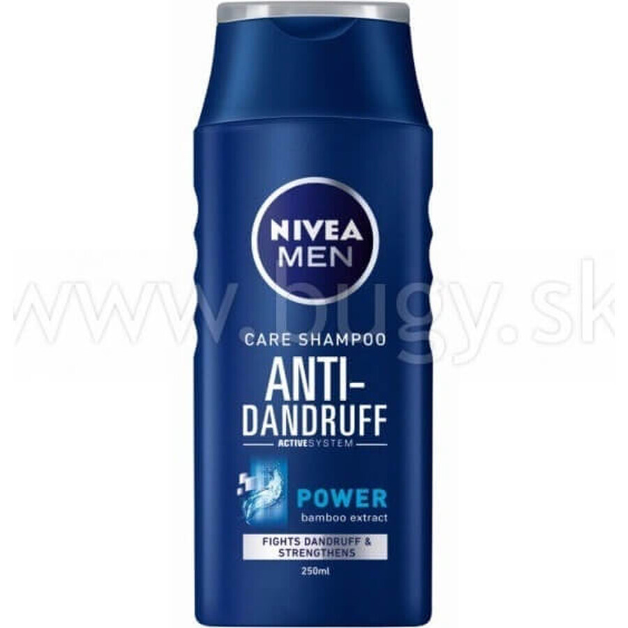 Nivea Men Power Anti-dandruff shampoo 1×250 ml, shampoo