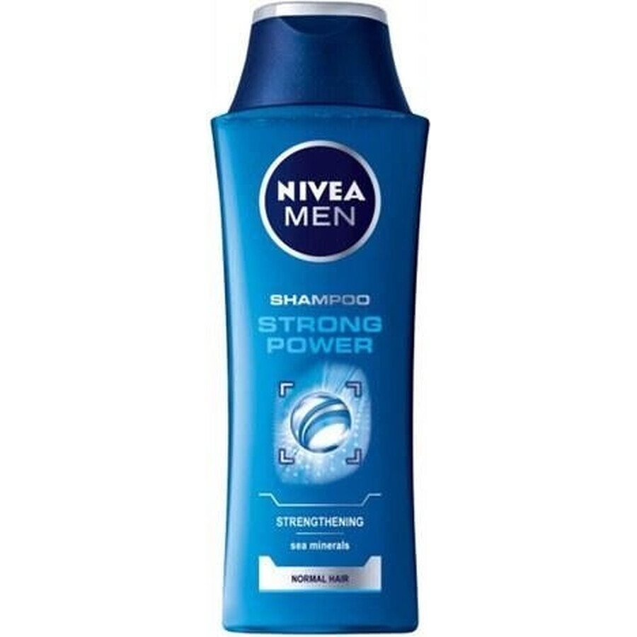 Nivea Men Power Anti-dandruff shampoo 1×250 ml, shampoo