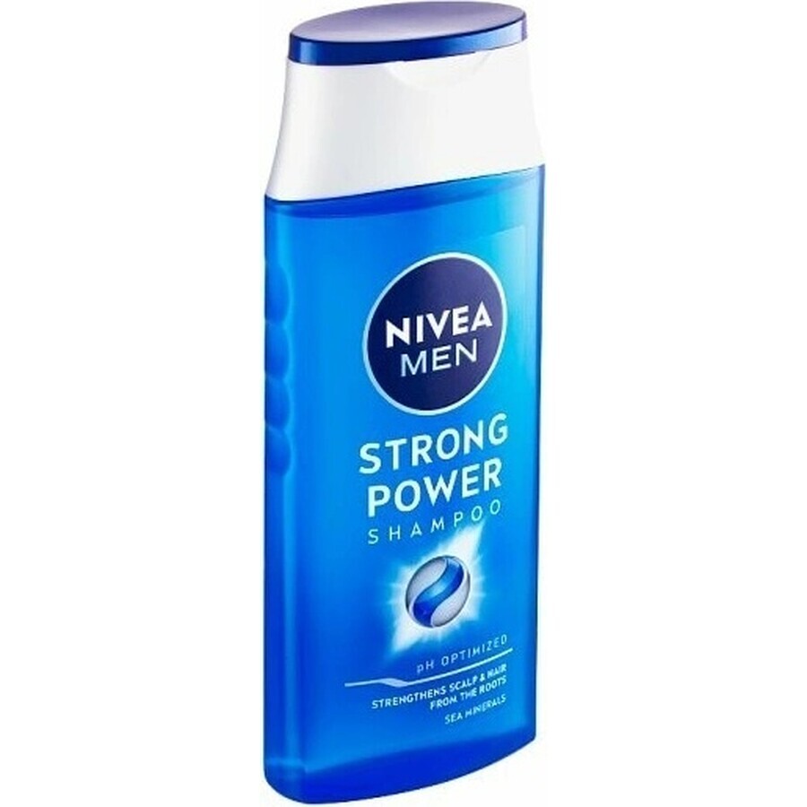 Nivea Men Power Anti-dandruff shampoo 1×250 ml, shampoo