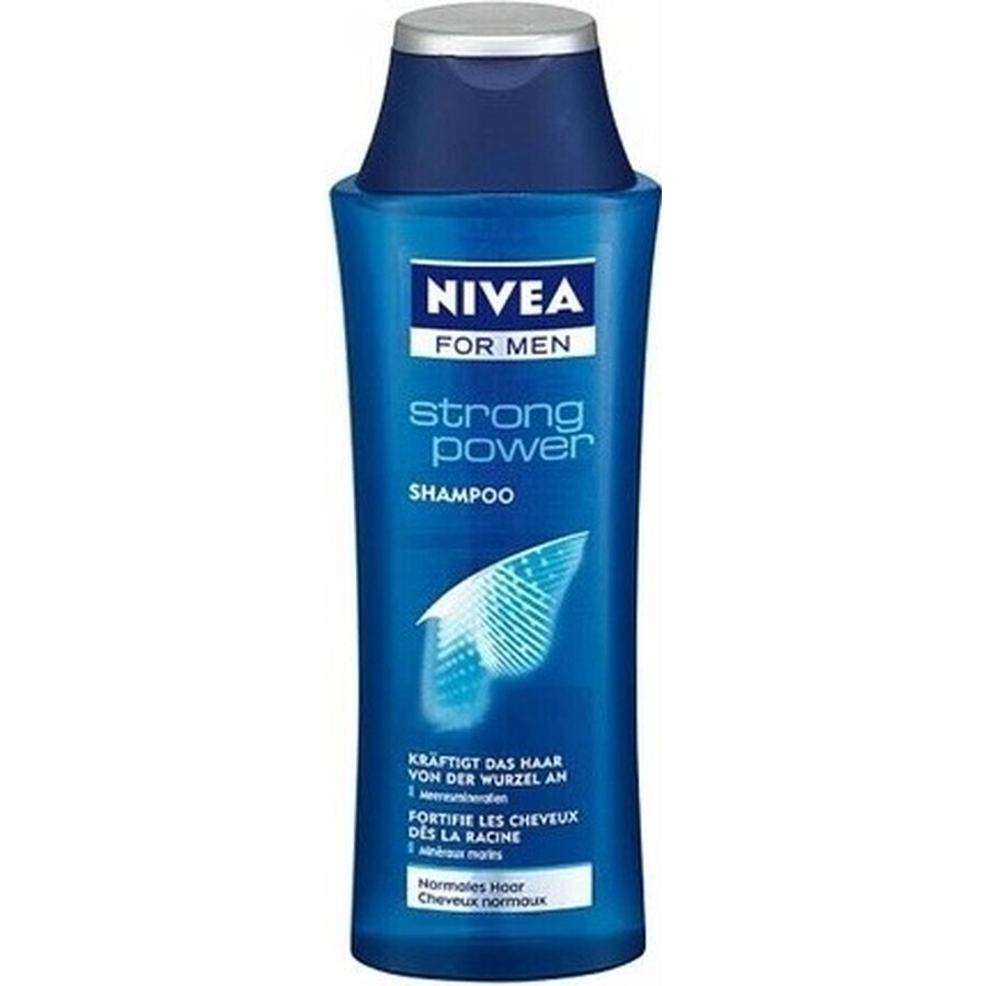 Nivea Men Power Anti-dandruff shampoo 1×250 ml, shampoo