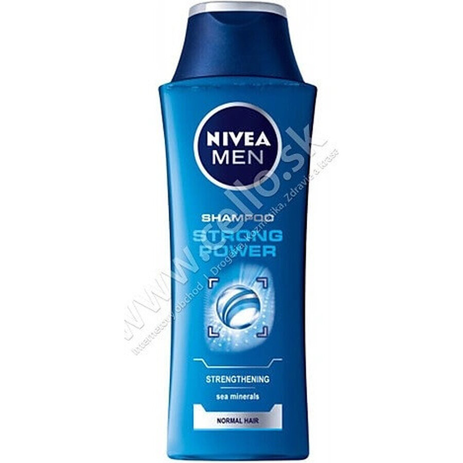 Nivea Men Power Anti-dandruff shampoo 1×250 ml, shampoo