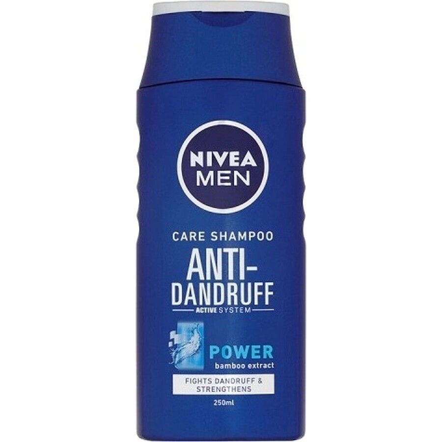 Nivea Men Power Anti-dandruff shampoo 1×250 ml, shampoo