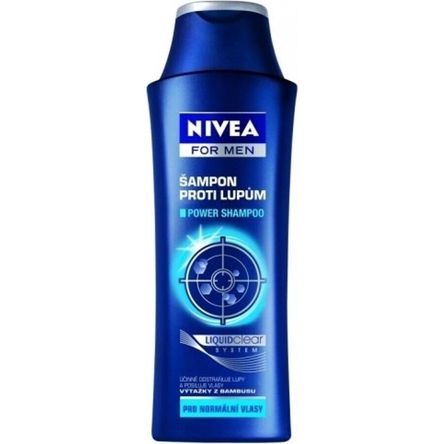 Nivea Men Power Anti-dandruff shampoo 1×250 ml, shampoo