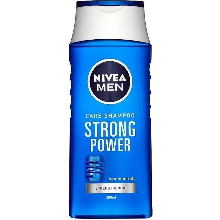 Nivea Men Power Anti-dandruff shampoo 1×250 ml, shampoo