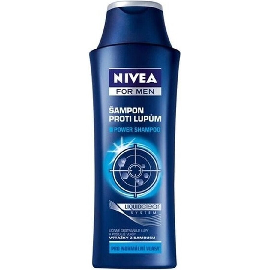 Nivea Men Power Anti-dandruff shampoo 1×250 ml, shampoo