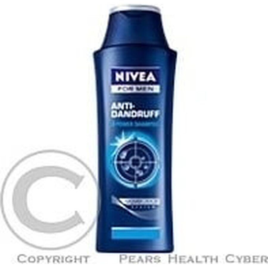 Nivea Men Power Anti-dandruff shampoo 1×250 ml, shampoo