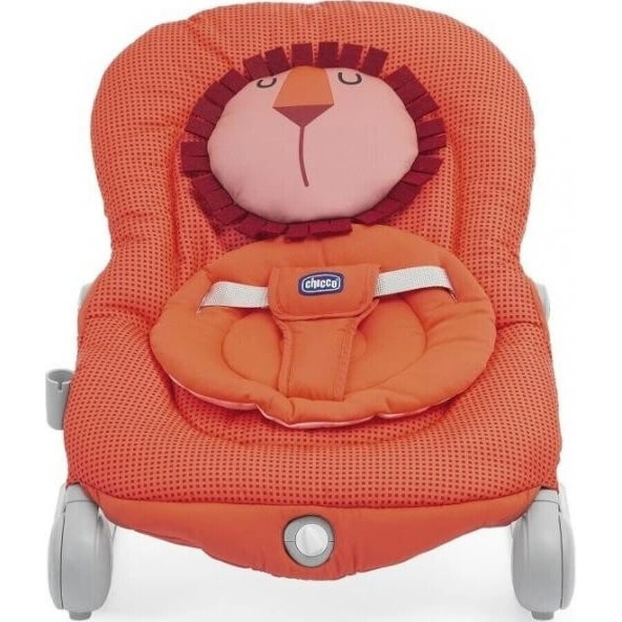 CHICCO Melody Ballon - Lion 0 m+, fino a 18 kg 1×1 pz, con funzione di vibrazione