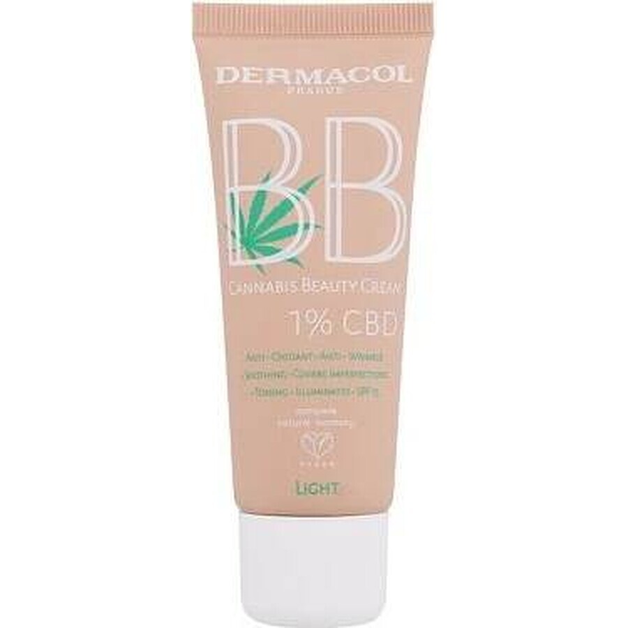 Dermacol Bb Krem S Cbd C.1 1×30 ml, gezichtscrème