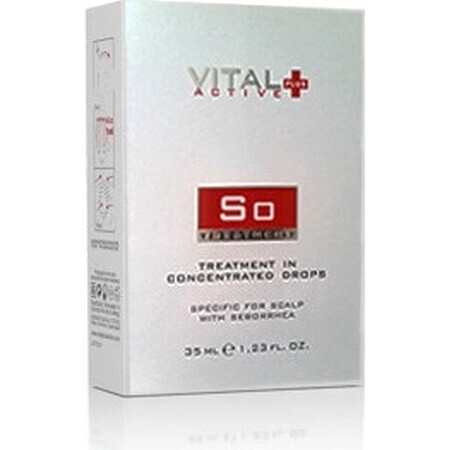 VITAL PLUS ACTIVE F+S 40ML OILY HAIR AND DANDRUFF 1×