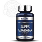 Scitec Nutrition Super Guaranà 1×100 tbl, integratore alimentare