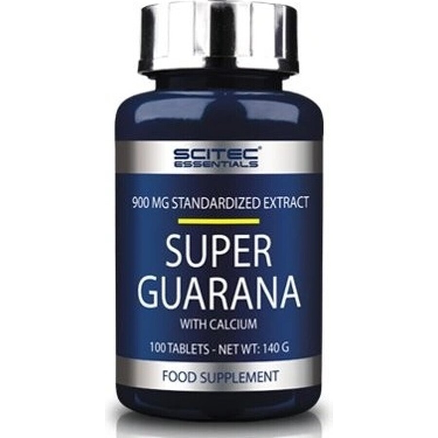 Scitec Nutrition Super Guaranà 1×100 tbl, integratore alimentare