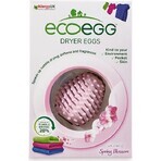 Ecoegg Egg for tumble dryer spring flowers 1×2 pcs, eggs and 4 scented sticks