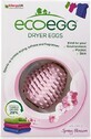 Ecoegg Spring Flower Tumble Dryer Egg 1&#215;2 pezzi, uova e 4 bastoncini profumati