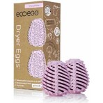 Ecoegg Egg for tumble dryer spring flowers 1×2 pcs, eggs and 4 scented sticks