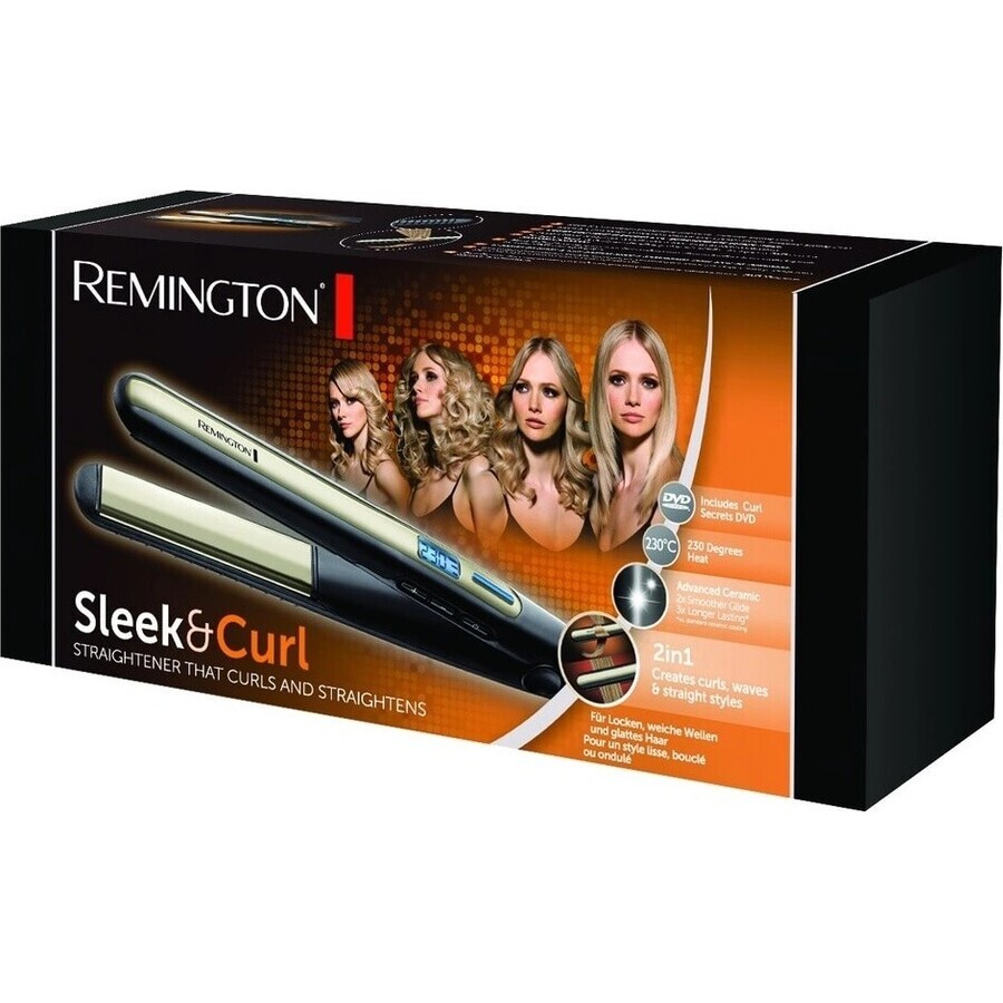 Remington S6500 Piastra per capelli 1pc 1×1 pc