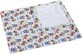 Coperta per bambini B&#193;RA 5284/424 75x100 bianco/animali supereroi 1&#215;1 pz, coperta per bambini