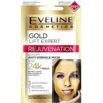 Eveline Gold Lift Expert Gesichtsmaske 3in1 1×7 ml, Gesichtsmaske