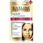 Eveline Gold Lift Expert Gesichtsmaske 3in1 1×7 ml, Gesichtsmaske