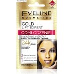 Eveline Gold Lift Expert Gesichtsmaske 3in1 1×7 ml, Gesichtsmaske