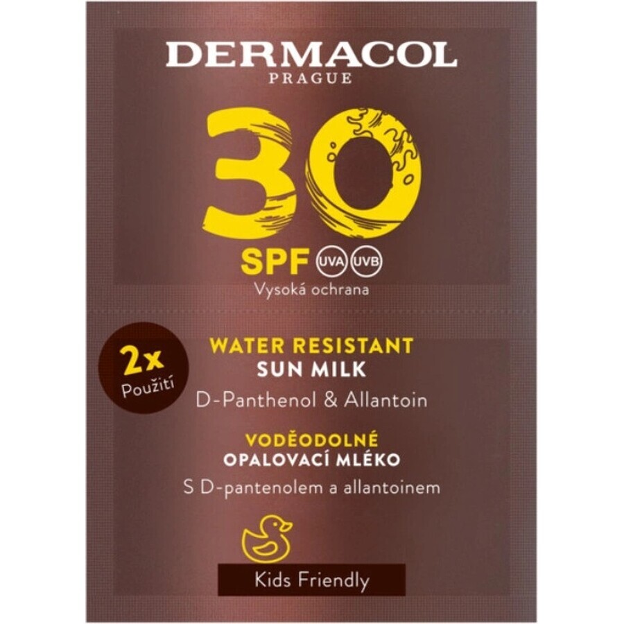 Dermacol SUN Bruiningslotion SPF 30 1×15 ml, bruiningslotion