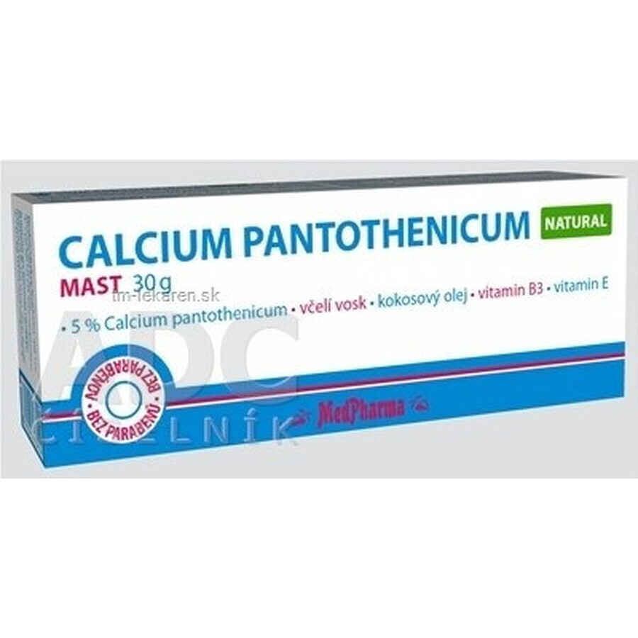 MedPharma CALCIUM PANTOTHENICUM Natural 1×30 g, ointment