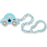 NUK pacifier ribbon with clip 1×1 pc, pacifier ribbon